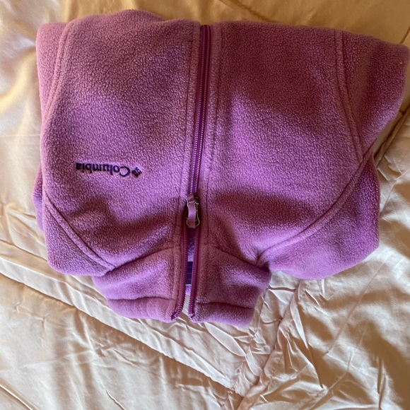 Kids Columbia zip up jacket - Picture 8 of 9